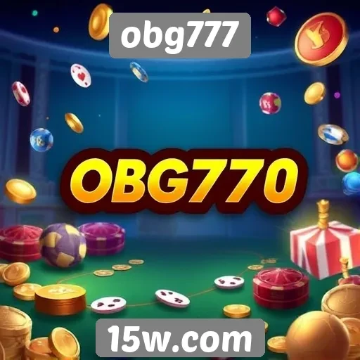 obg777 oferece diversas opções de jogos online
